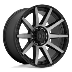 XD 847 OUTBREAK disk 20x10 8x165.1 125.1 ET-18, Satin black