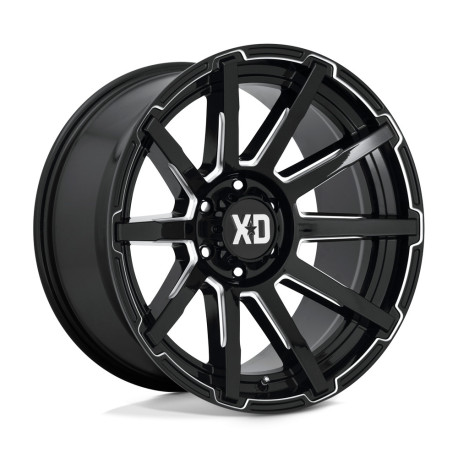 ALU disky XD XD 847 OUTBREAK disk 20x10 8x180 124.2 ET12, Gloss black | race-shop.sk
