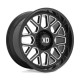 ALU disky XD XD 849 GRENADE 2 disk 22x10 6x135 87.1 ET-18, Gloss black | race-shop.sk