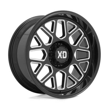 ALU disky XD XD 849 GRENADE 2 disk 24x12 6x139.7 106.1 ET-44, Gloss black | race-shop.sk