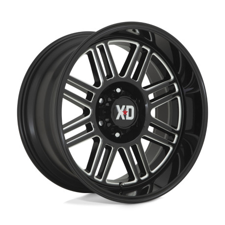 ALU disky XD XD 850 CAGE disk 22x10 6x139.7 106.1 ET-18, Gloss black | race-shop.sk