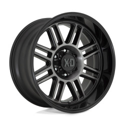 XD 850 CAGE disk 20x9 5x127 71.5 ET18, Gloss black