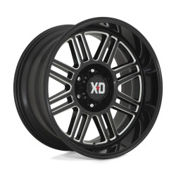 XD 850 CAGE disk 20x9 6x135 87.1 ET0, Gloss black
