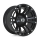 ALU disky XD XD 851 MONSTER 3 disk 20x10 8x165.1 125.1 ET-18, Satin black | race-shop.sk