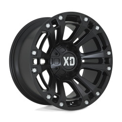 XD 851 MONSTER 3 disk 20x9 8x165.1 125.1 ET0, Satin black