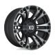 ALU disky XD XD 851 MONSTER 3 disk 20x9 8x170 125.1 ET18, Satin black | race-shop.sk