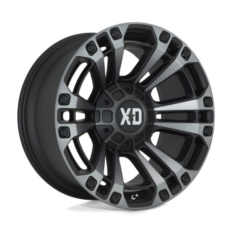 ALU disky XD XD 851 MONSTER 3 disk 20x9 8x170 125.1 ET18, Satin black | race-shop.sk