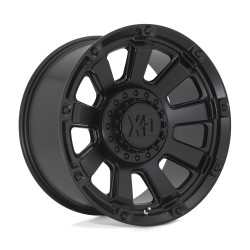 XD 852 GAUNTLET disk 20x10 6x135/6x139.7 106.1 ET-18, Satin black