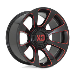 XD 854 REACTOR disk 20x10 6x135/6x139.7 106.1 ET-18, Gloss black