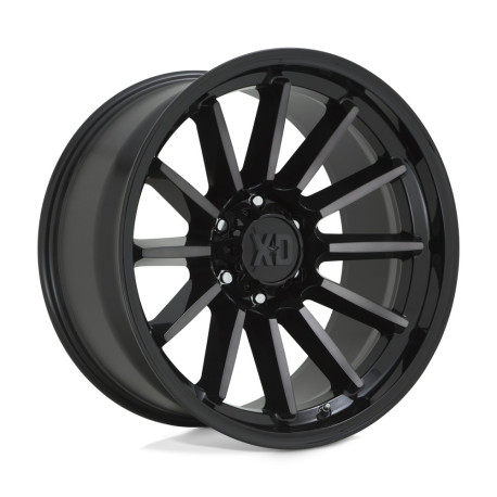 ALU disky XD XD 855 LUXE disk 20x9 5x127 71.5 ET18, Gloss black | race-shop.sk