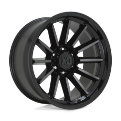 XD 855 LUXE disk 17x9 6x135 87.1 ET18, Gloss black