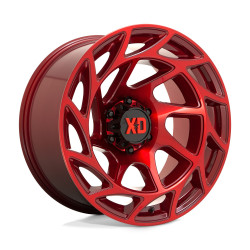 XD 860 ONSLAUGHT disk 20x10 6x139.7 106.1 ET-18, Candy red