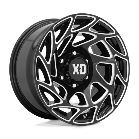 ALU disky XD XD 860 ONSLAUGHT disk 20x12 5x127 71.5 ET-44, Gloss black | race-shop.sk