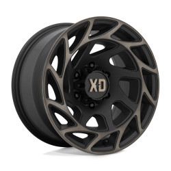 XD 860 ONSLAUGHT disk 20x12 8x170 125.1 ET-44, Satin black