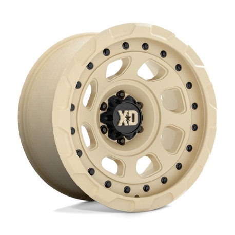 ALU disky XD XD 861 STORM disk 20x10 5x127 71.5 ET-18, Sand | race-shop.sk