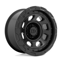 XD 861 STORM disk 20x9 5x127 71.5 ET0, Satin black
