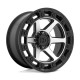 ALU disky XD XD 862 RAID disk 17x9 6x139.7 106.1 ET0, Satin black | race-shop.sk