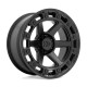 ALU disky XD XD 862 RAID disk 17x9 6x139.7 106.1 ET0, Satin black | race-shop.sk