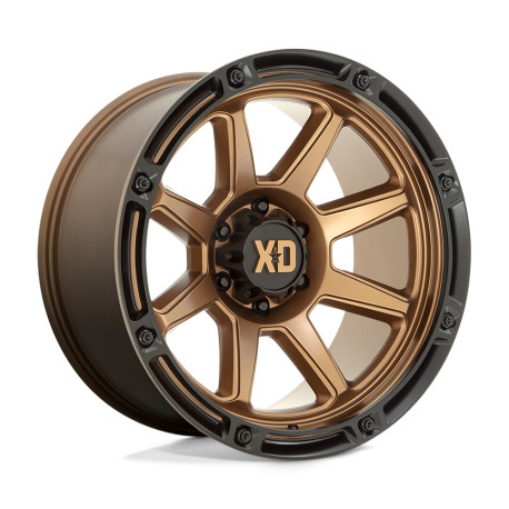 ALU disky XD XD 863 disk 20x9 5x127 71.5 ET18, Matte bronze | race-shop.sk