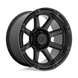 XD 863 disk 20x9 5x150 110.1 ET18, Satin black