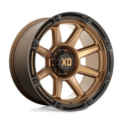 XD 863 disk 20x9 6x139.7 106.1 ET0, Matte bronze