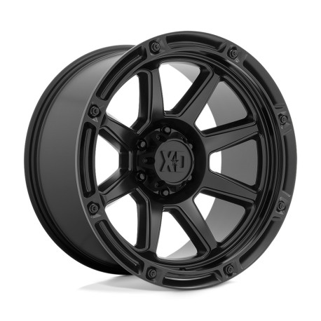 ALU disky XD XD 863 disk 20x9 8x170 125.1 ET18, Satin black | race-shop.sk