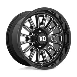 XD 864 ROVER disk 22x12 6x139.7 106.1 ET-44, Gloss black