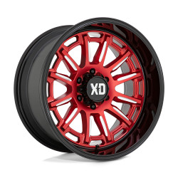 XD 865 PHOENIX disk 20x10 5x127 71.5 ET-18, Candy red