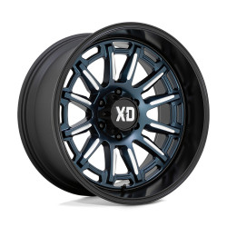 XD 865 PHOENIX disk 20x10 5x127 71.5 ET-18, Metallic blue