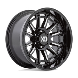 XD 865 PHOENIX disk 20x9 5x127 71.5 ET18, Gloss black