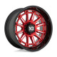 ALU disky XD XD 865 PHOENIX disk 20x9 5x127 71.5 ET18, Candy red | race-shop.sk