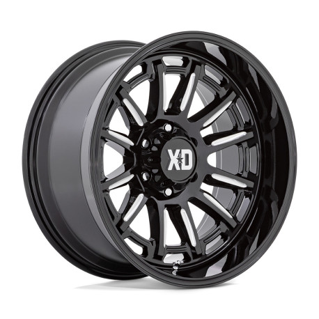 ALU disky XD XD 865 PHOENIX disk 20x9 5x150 110.1 ET18, Gloss black | race-shop.sk