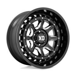 XD 866 OUTLANDER disk 22x10 5x127 71.5 ET-18, Gloss black