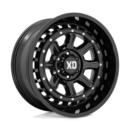 ALU disky XD XD 866 OUTLANDER disk 22x10 8x170 125.1 ET-18, Gloss black | race-shop.sk