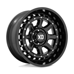 XD 866 OUTLANDER disk 22x10 8x180 124.2 ET-18, Gloss black