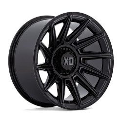 XD 867 SPECTER disk 20x10 8x165.1 125.1 ET-18, Gloss black