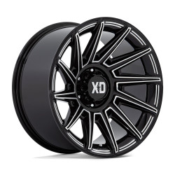 XD 867 SPECTER disk 20x10 5x127 71.5 ET-18, Gloss black