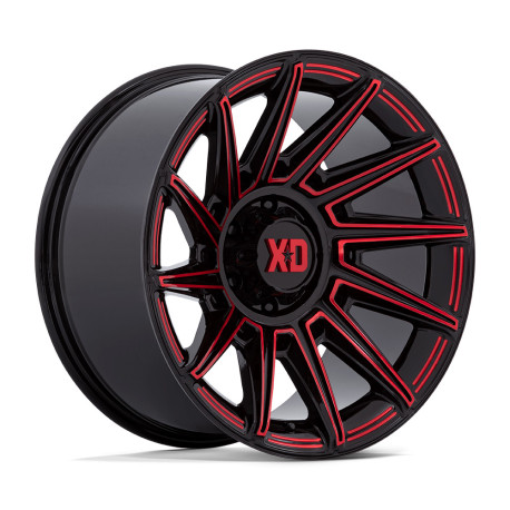 ALU disky XD XD 867 SPECTER disk 20x10 6x135 87.1 ET-18, Gloss black | race-shop.sk