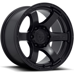 Fuel D817 RUSH disk 17x9 6x114.3 66.06 ET1, Black