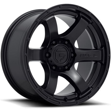 ALU disky Fuel Fuel D817 RUSH disk 17x9 6x114.3 66.06 ET1, Black | race-shop.sk