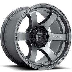 Fuel D819 RUSH disk 17x9 6x139.7 106.1 ET1, anthracite
