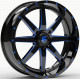 ALU disky Fuel Fuel UTV D651 MAVERICK UTV disk 22x7 4x137 110.1 ET13, Gloss black | race-shop.sk