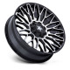 ALU disky MSA MSA Offroad disks M50 CLUBBER disk 22x7 4x137/4x156 110.1 ET0, Gloss black | race-shop.sk