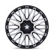 ALU disky MSA MSA Offroad disks M50 CLUBBER disk 20x7 4x137/4x156 110.1 ET0, Gloss black | race-shop.sk