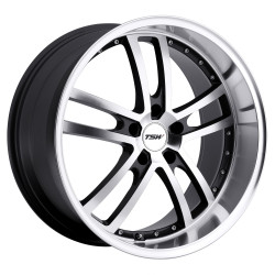 TSW CADWELL disk 17x8 5x112 72.1 ET45, Gunmetal