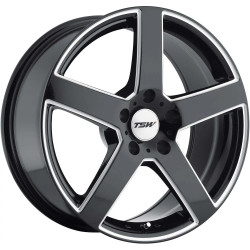TSW RIVAGE disk 20x10 5x120 76.1 ET25, Gloss black