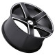 ALU disky TSW TSW RIVAGE disk 20x10 5x120 76.1 ET25, Gloss black | race-shop.sk