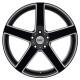 ALU disky TSW TSW RIVAGE disk 20x10 5x120 76.1 ET25, Gloss black | race-shop.sk
