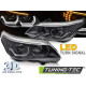 Osvetlenie SVETLOMETY ANGEL EYES LED 3D BLACK pre BMW E60 E61 03-07 | race-shop.sk