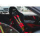 Bezpečnostné pásy a príslušenstvo 5-bodové bezpečnostné pásy RACES Motorsport, 3" (76 mm), červená | race-shop.sk